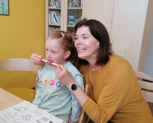 Posilování svalů jazyka